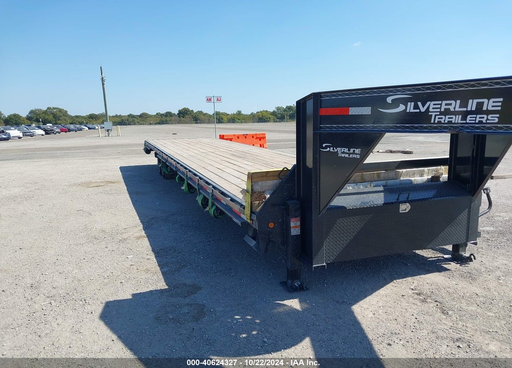 2025 EAST TEXAS GOOSENECK TRAILER VIN: 58SGF4021SE043600