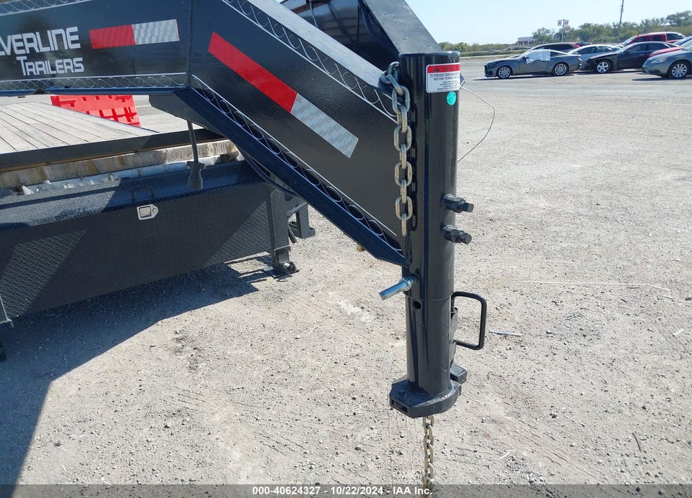 2025 EAST TEXAS GOOSENECK TRAILER VIN: 58SGF4021SE043600