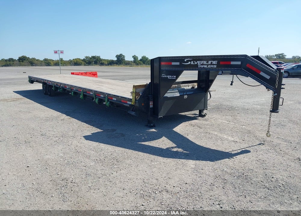 2025 EAST TEXAS GOOSENECK TRAILER VIN: 58SGF4021SE043600