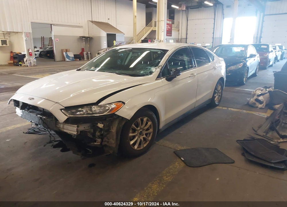 2016 FORD FUSION S VIN: 3FA6P0G73GR125969
