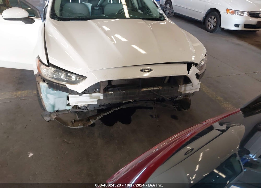 2016 FORD FUSION S VIN: 3FA6P0G73GR125969