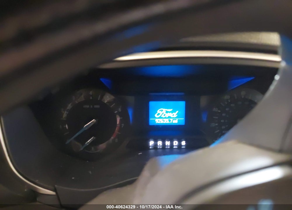2016 FORD FUSION S VIN: 3FA6P0G73GR125969