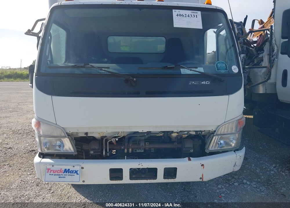 2007 MITSUBISHI FUSO TRUCK FE 84D VIN: JL6BBG1SX7K010018