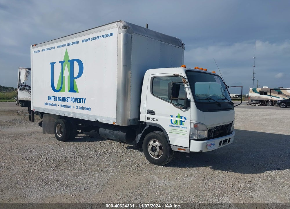 2007 MITSUBISHI FUSO TRUCK FE 84D VIN: JL6BBG1SX7K010018