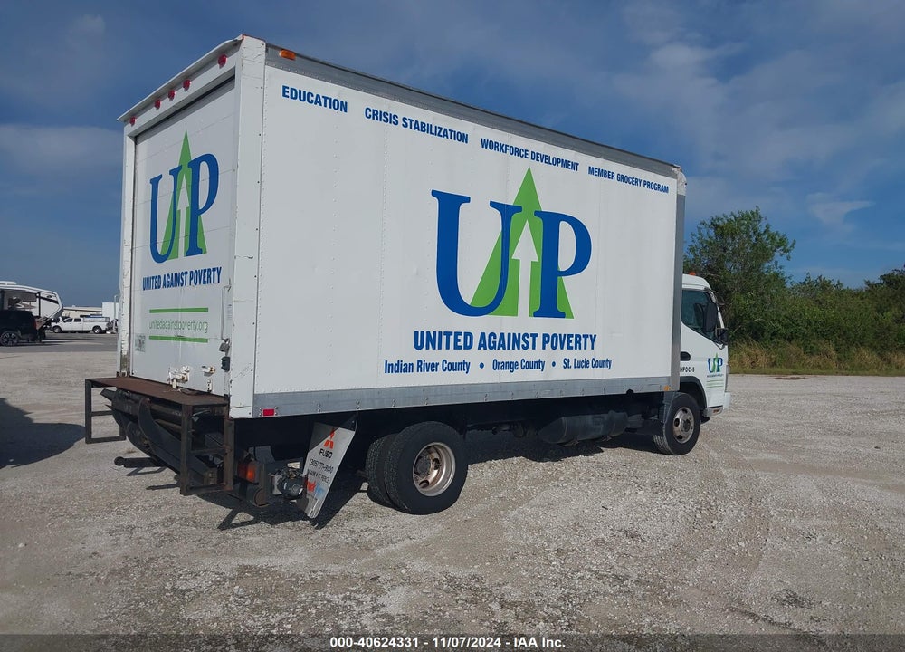 2007 MITSUBISHI FUSO TRUCK FE 84D VIN: JL6BBG1SX7K010018