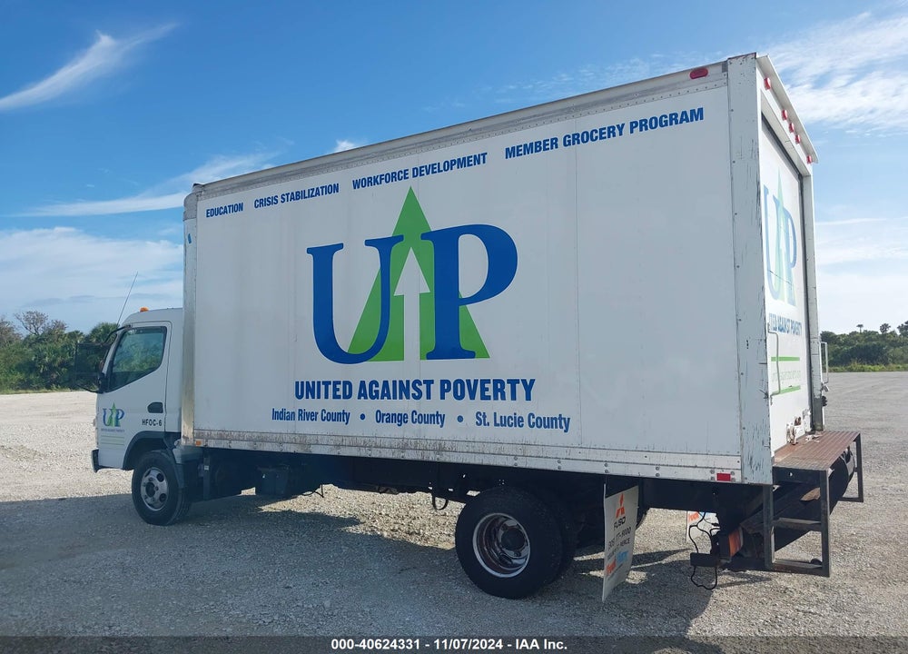 2007 MITSUBISHI FUSO TRUCK FE 84D VIN: JL6BBG1SX7K010018
