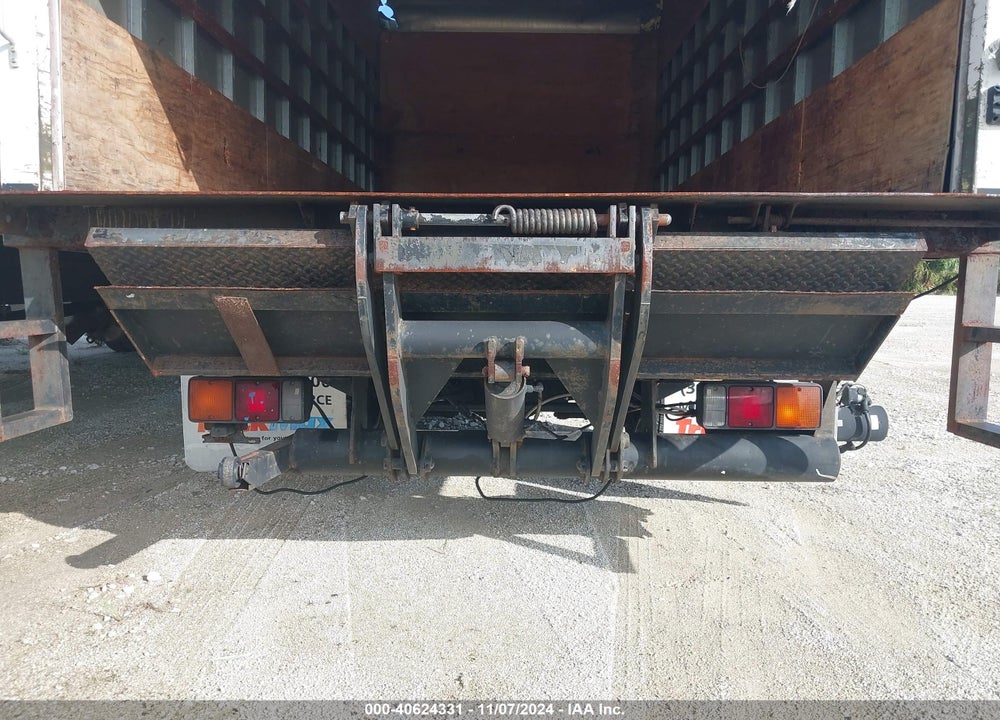 2007 MITSUBISHI FUSO TRUCK FE 84D VIN: JL6BBG1SX7K010018