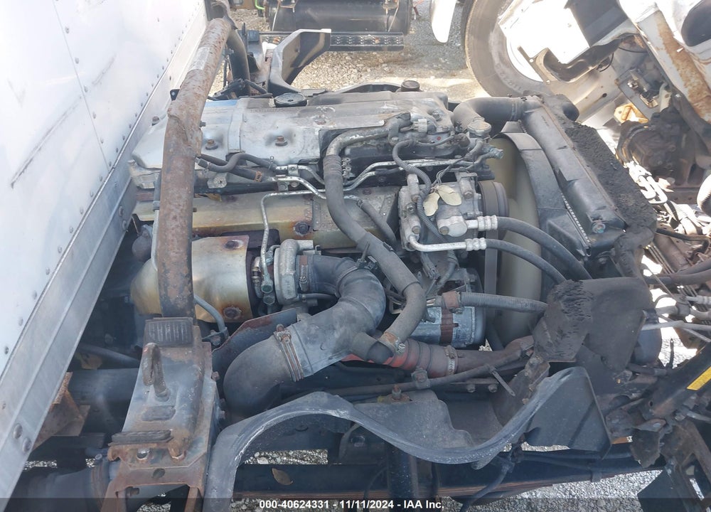 2007 MITSUBISHI FUSO TRUCK FE 84D VIN: JL6BBG1SX7K010018