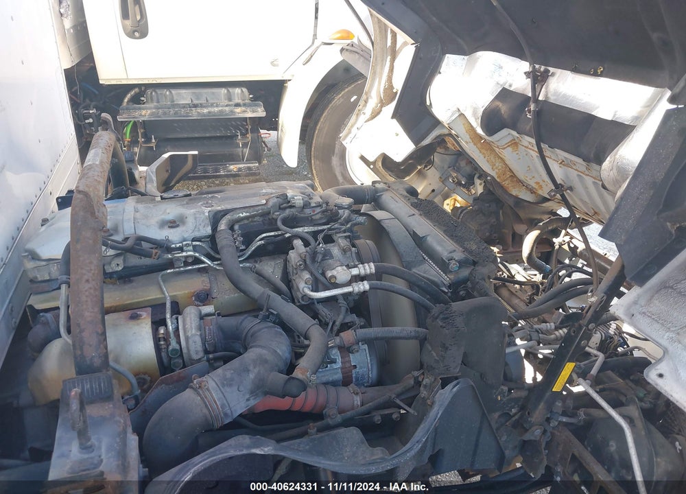 2007 MITSUBISHI FUSO TRUCK FE 84D VIN: JL6BBG1SX7K010018