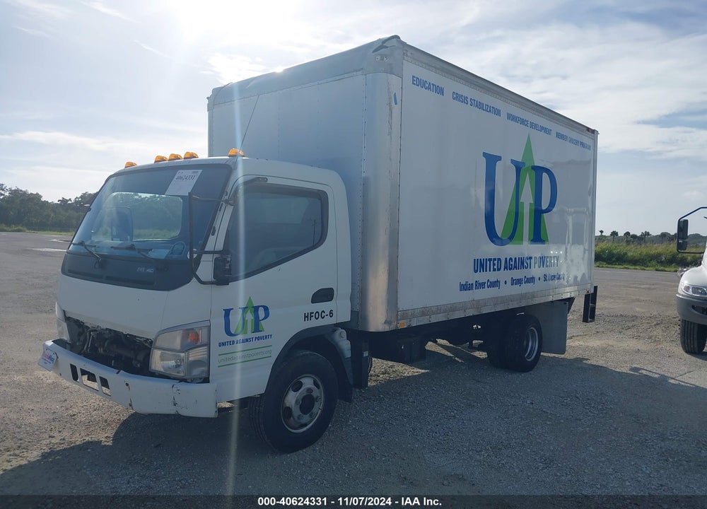 2007 MITSUBISHI FUSO TRUCK FE 84D VIN: JL6BBG1SX7K010018