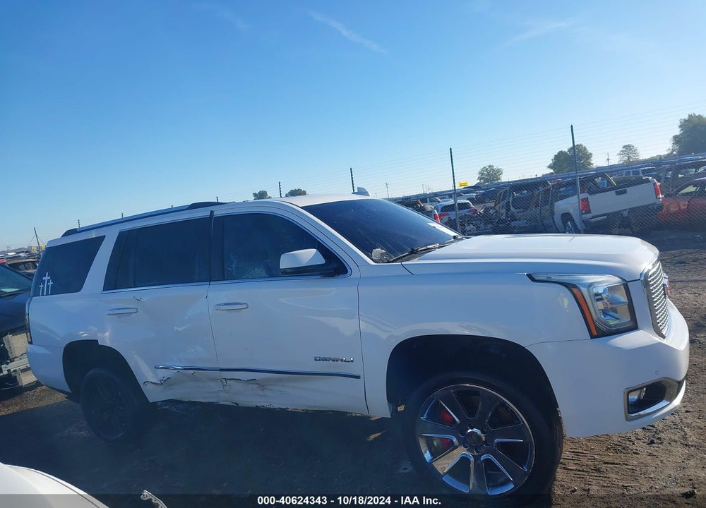 2017 GMC YUKON DENALI VIN: 1GKS2CKJ5HR138249