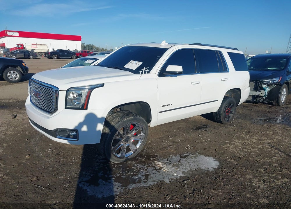 2017 GMC YUKON DENALI VIN: 1GKS2CKJ5HR138249