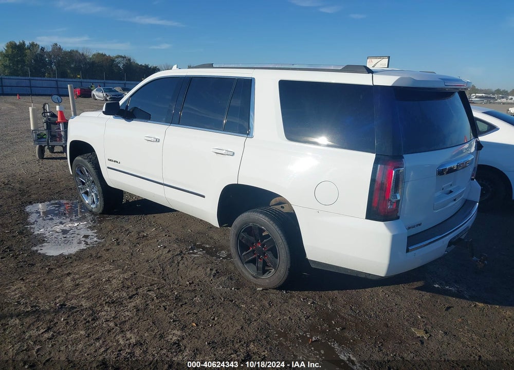 2017 GMC YUKON DENALI VIN: 1GKS2CKJ5HR138249