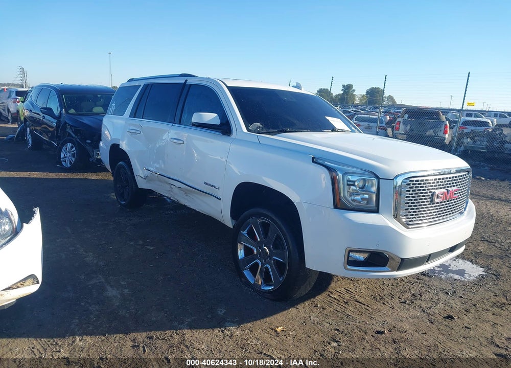 2017 GMC YUKON DENALI VIN: 1GKS2CKJ5HR138249
