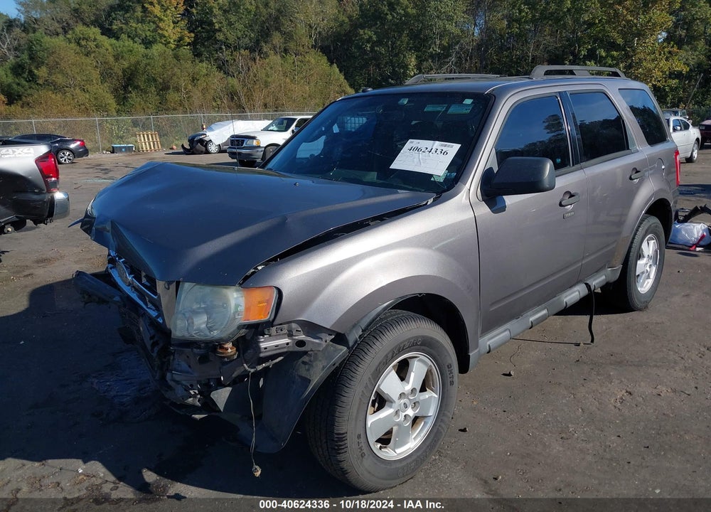 2012 FORD ESCAPE XLT VIN: 1FMCU0DG9CKA50537
