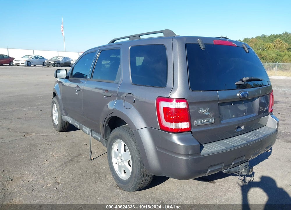 2012 FORD ESCAPE XLT VIN: 1FMCU0DG9CKA50537