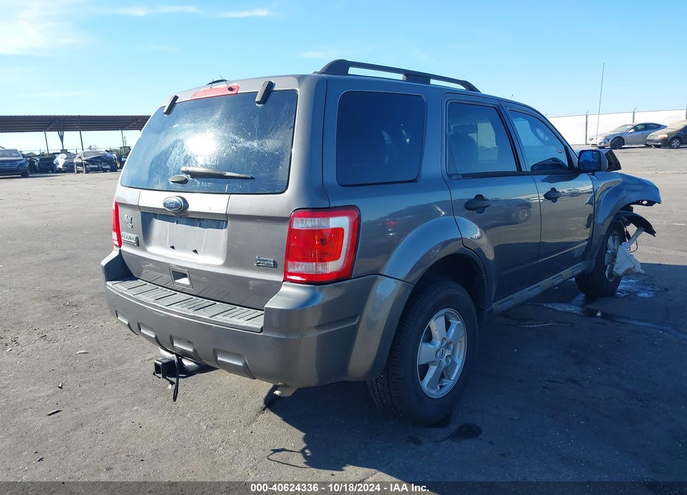 2012 FORD ESCAPE XLT VIN: 1FMCU0DG9CKA50537