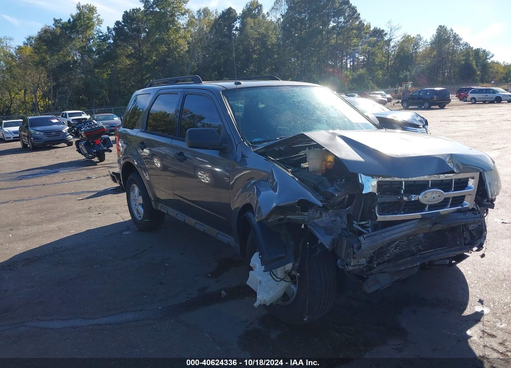 2012 FORD ESCAPE XLT VIN: 1FMCU0DG9CKA50537