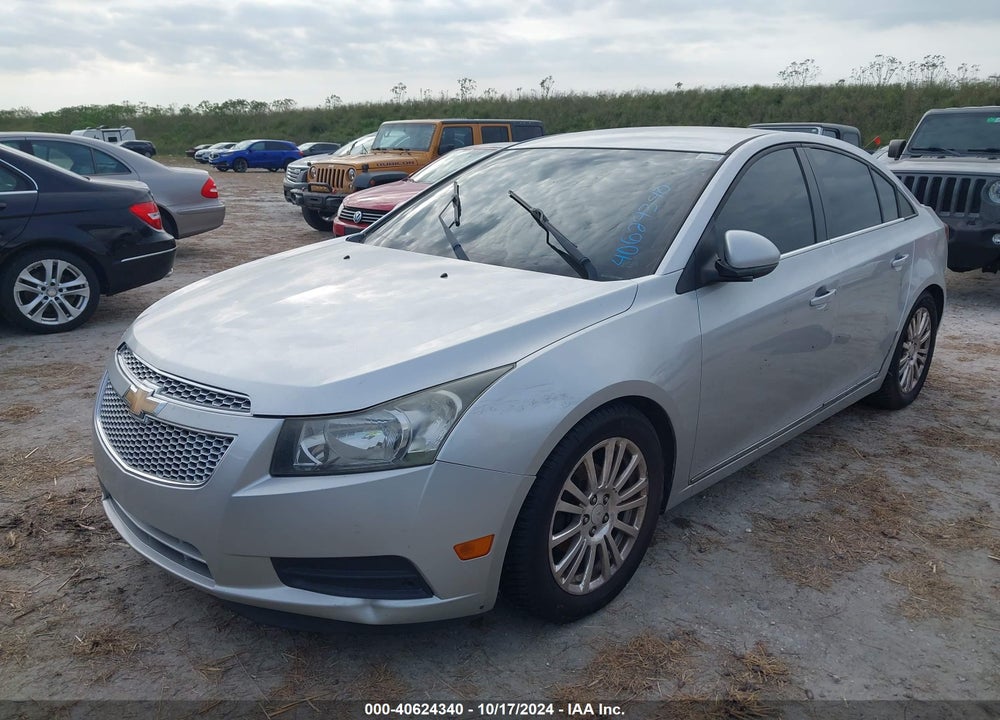2012 CHEVROLET CRUZE ECO VIN: 1G1PJ5SC5C7403394