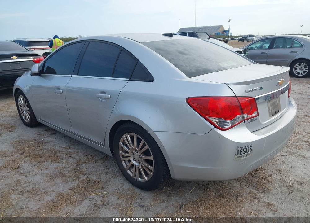 2012 CHEVROLET CRUZE ECO VIN: 1G1PJ5SC5C7403394