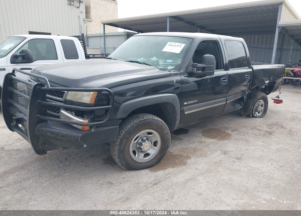 2006 CHEVROLET SILVERADO 2500HD LT1 VIN: 1GCHC23U16F174735