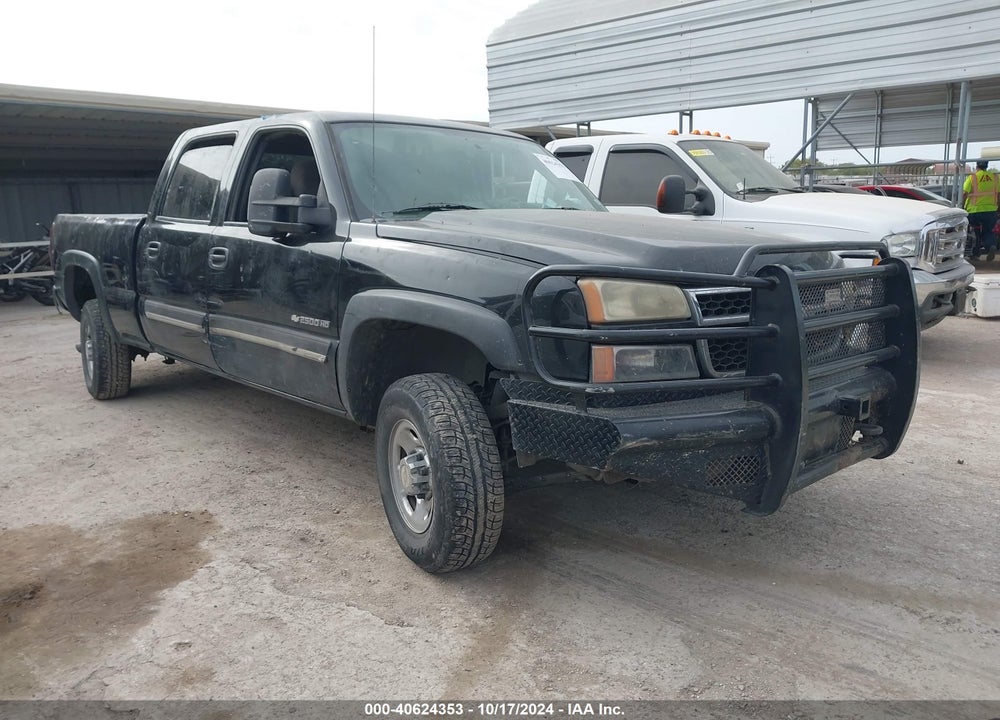 2006 CHEVROLET SILVERADO 2500HD LT1 VIN: 1GCHC23U16F174735
