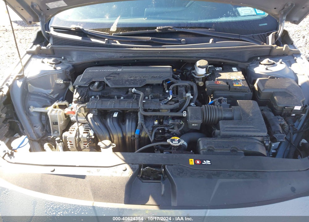 2021 HYUNDAI ELANTRA SEL VIN: KMHLM4AGXMU198942