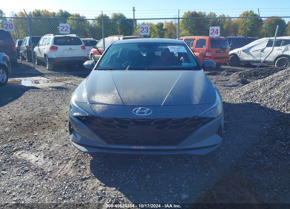 2021 HYUNDAI ELANTRA SEL VIN: KMHLM4AGXMU198942