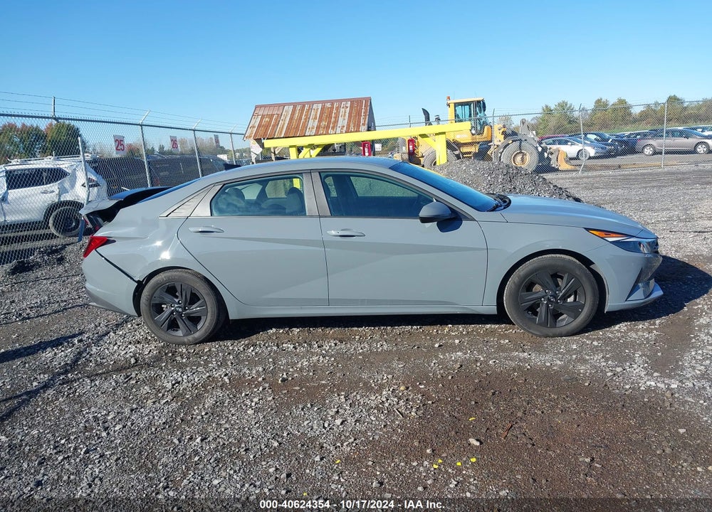2021 HYUNDAI ELANTRA SEL VIN: KMHLM4AGXMU198942