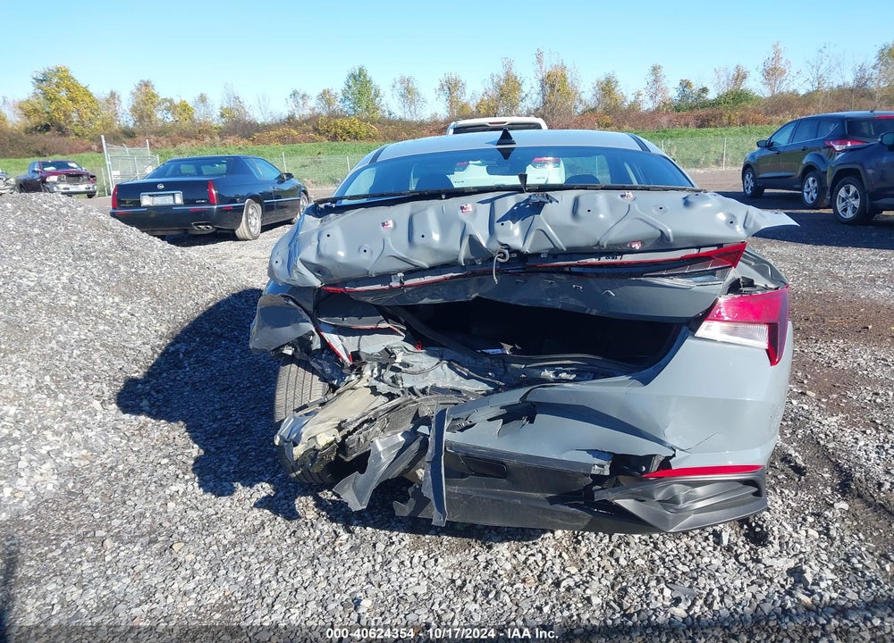 2021 HYUNDAI ELANTRA SEL VIN: KMHLM4AGXMU198942