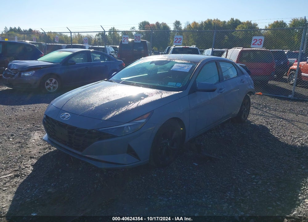 2021 HYUNDAI ELANTRA SEL VIN: KMHLM4AGXMU198942