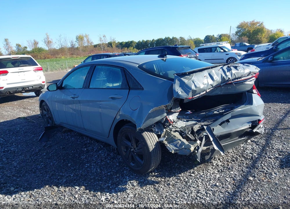 2021 HYUNDAI ELANTRA SEL VIN: KMHLM4AGXMU198942