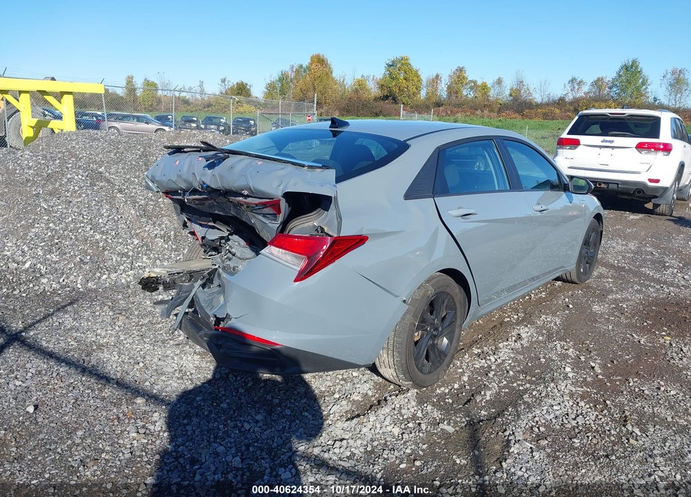 2021 HYUNDAI ELANTRA SEL VIN: KMHLM4AGXMU198942
