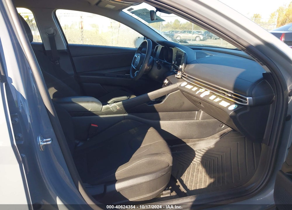 2021 HYUNDAI ELANTRA SEL VIN: KMHLM4AGXMU198942