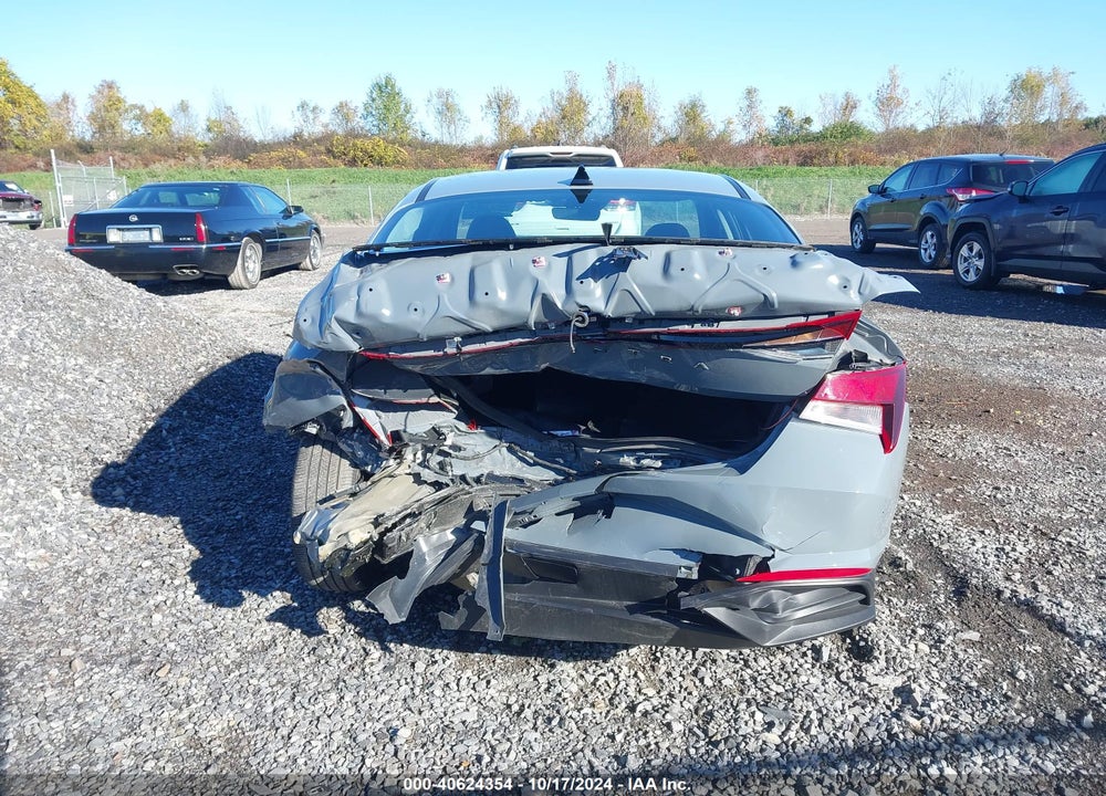 2021 HYUNDAI ELANTRA SEL VIN: KMHLM4AGXMU198942