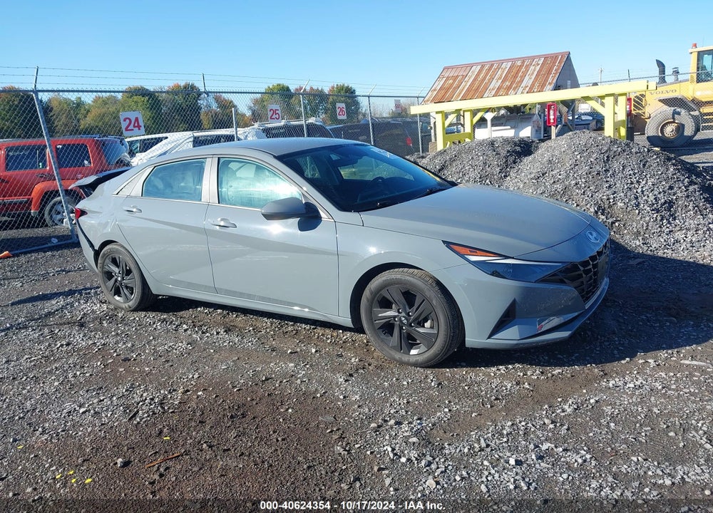 2021 HYUNDAI ELANTRA SEL VIN: KMHLM4AGXMU198942
