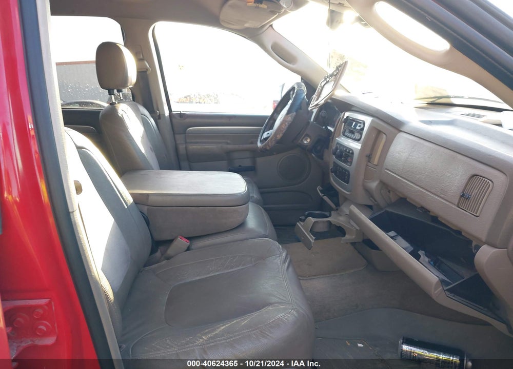2005 DODGE RAM 1500 SLT/LARAMIE VIN: 1D7HU18D35S162713