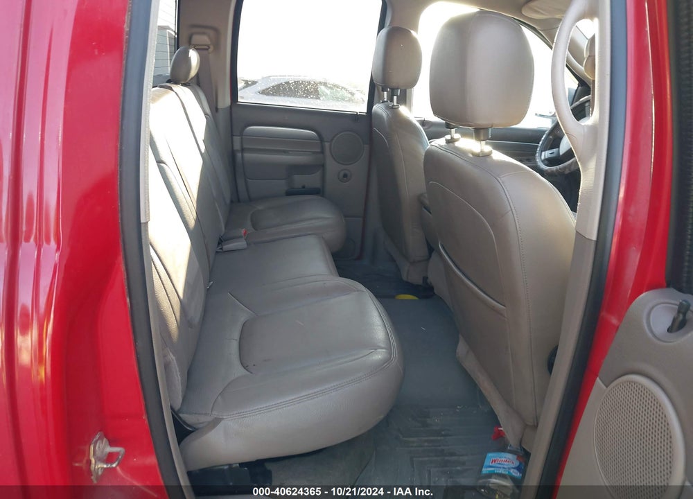 2005 DODGE RAM 1500 SLT/LARAMIE VIN: 1D7HU18D35S162713
