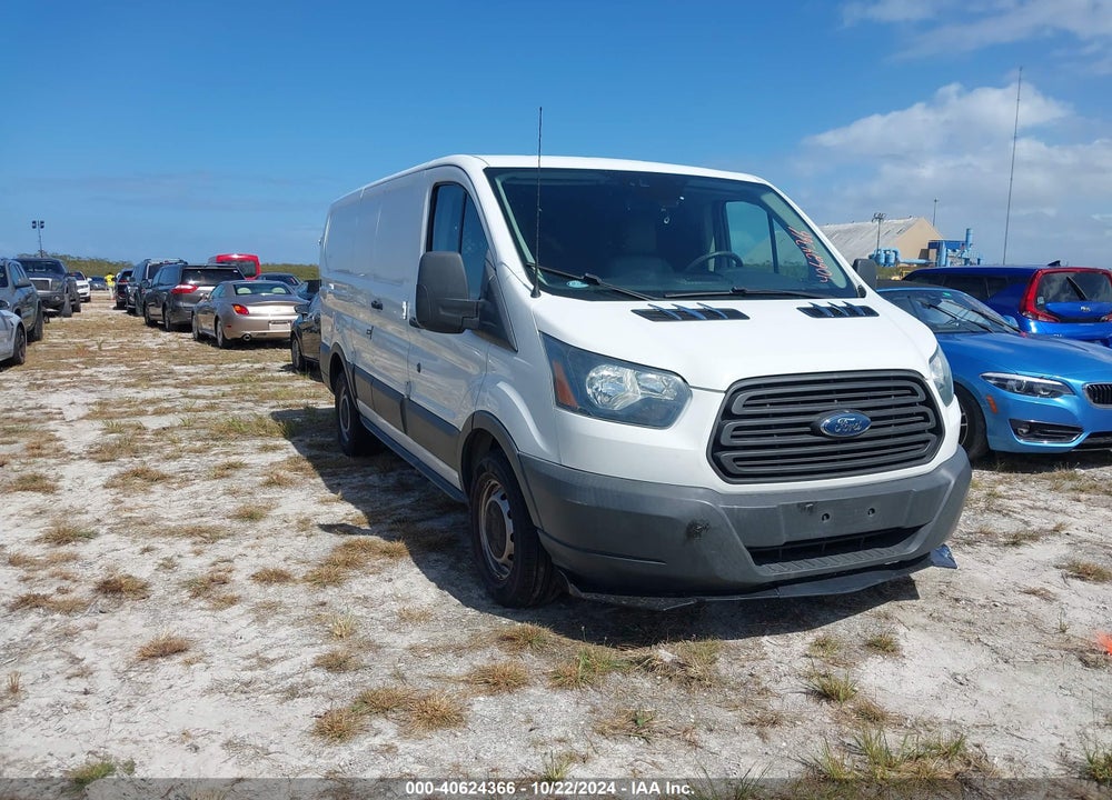 2016 FORD TRANSIT-150 VIN: 1FTYE1ZM7GKA41501