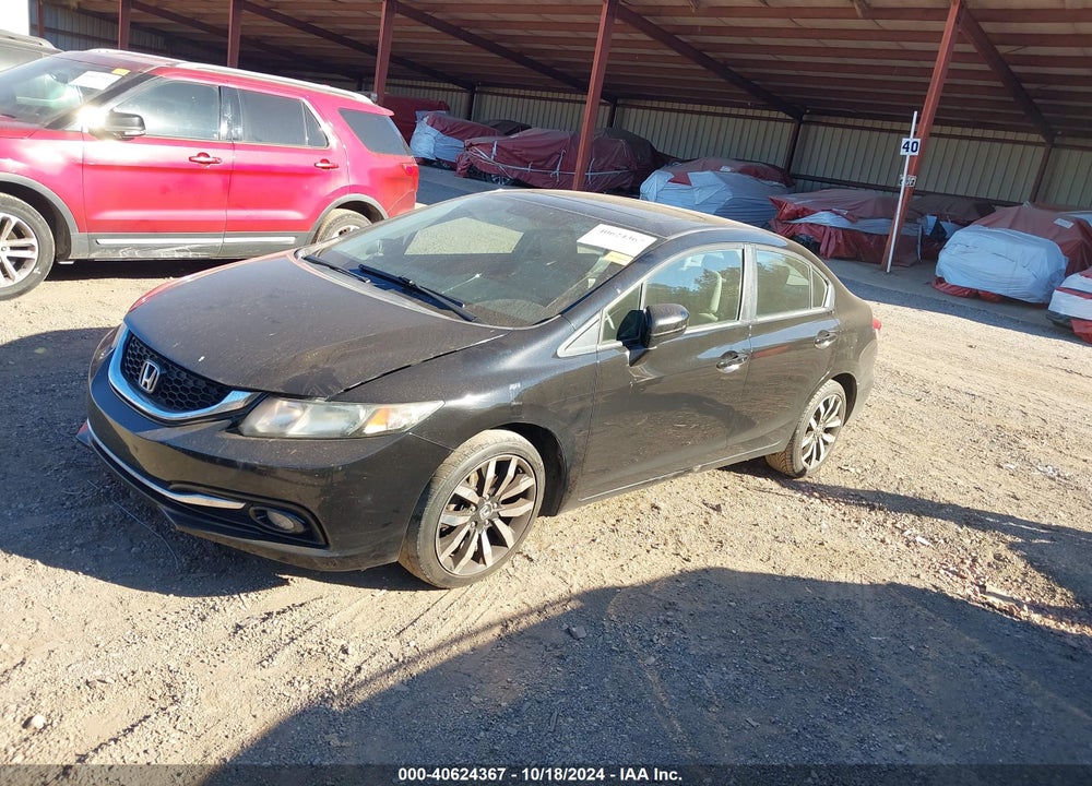 2014 HONDA CIVIC EX-L VIN: 2HGFB2F96EH508144