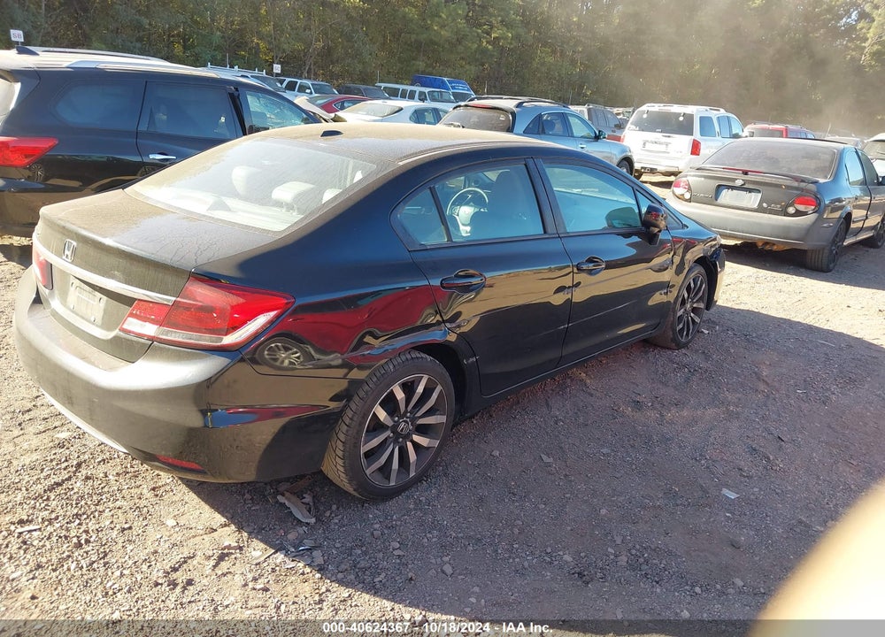 2014 HONDA CIVIC EX-L VIN: 2HGFB2F96EH508144