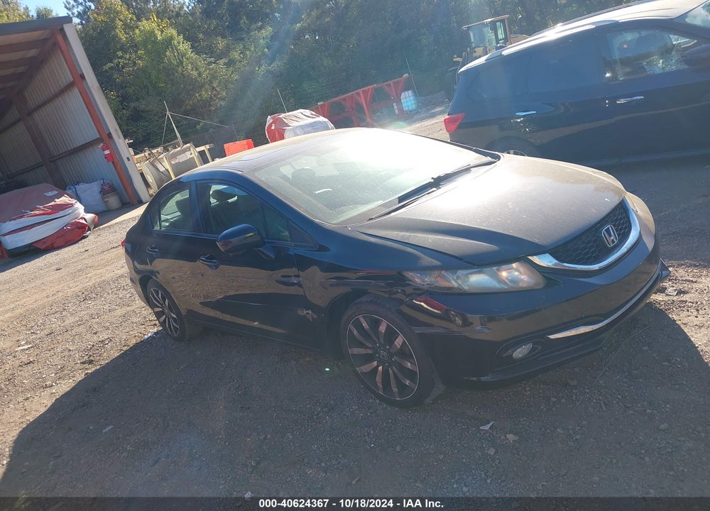 2014 HONDA CIVIC EX-L VIN: 2HGFB2F96EH508144