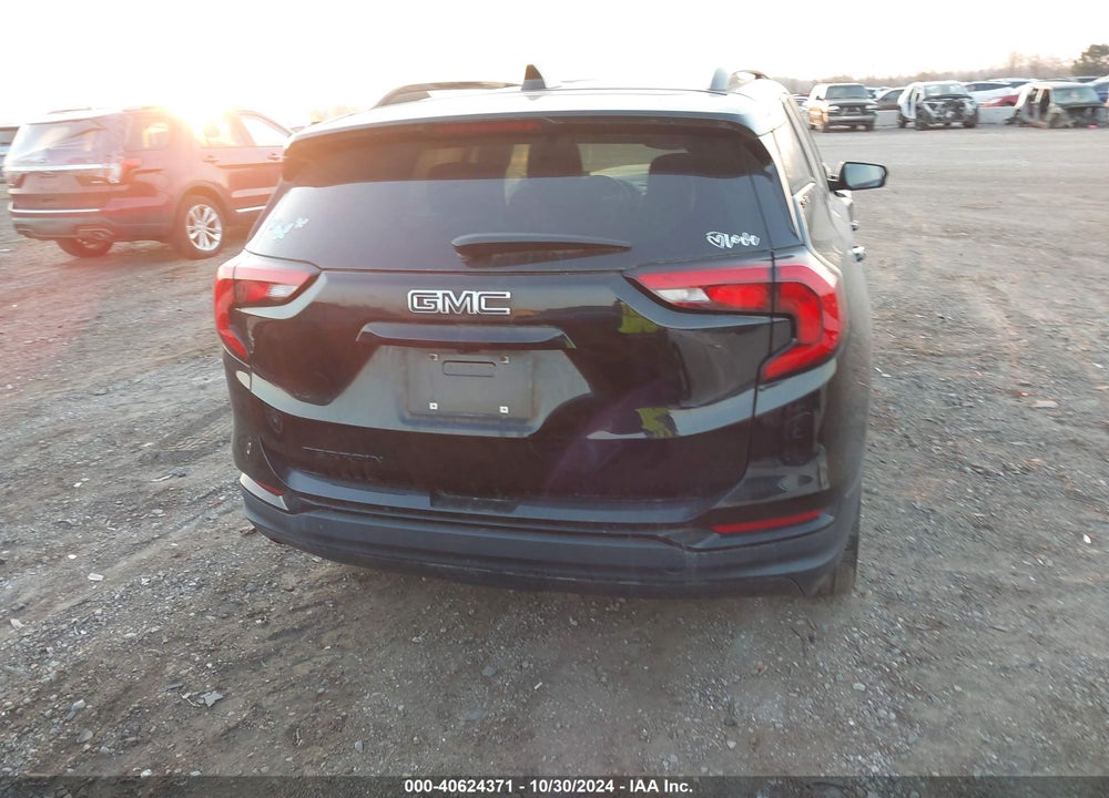 2019 GMC TERRAIN SLE VIN: 3GKALMEV9KL358120