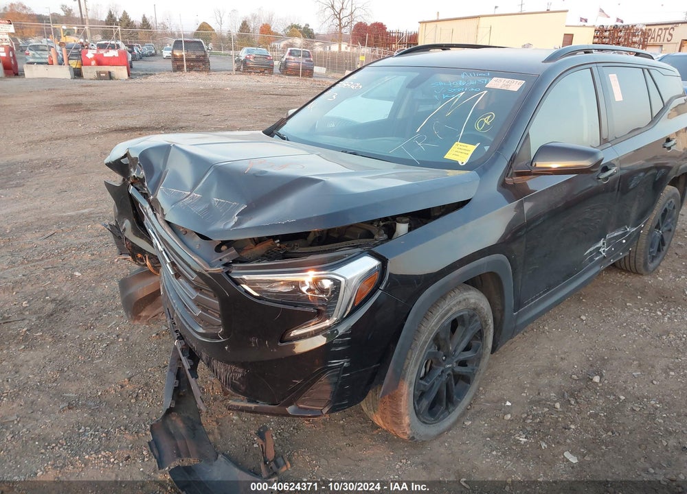 2019 GMC TERRAIN SLE VIN: 3GKALMEV9KL358120