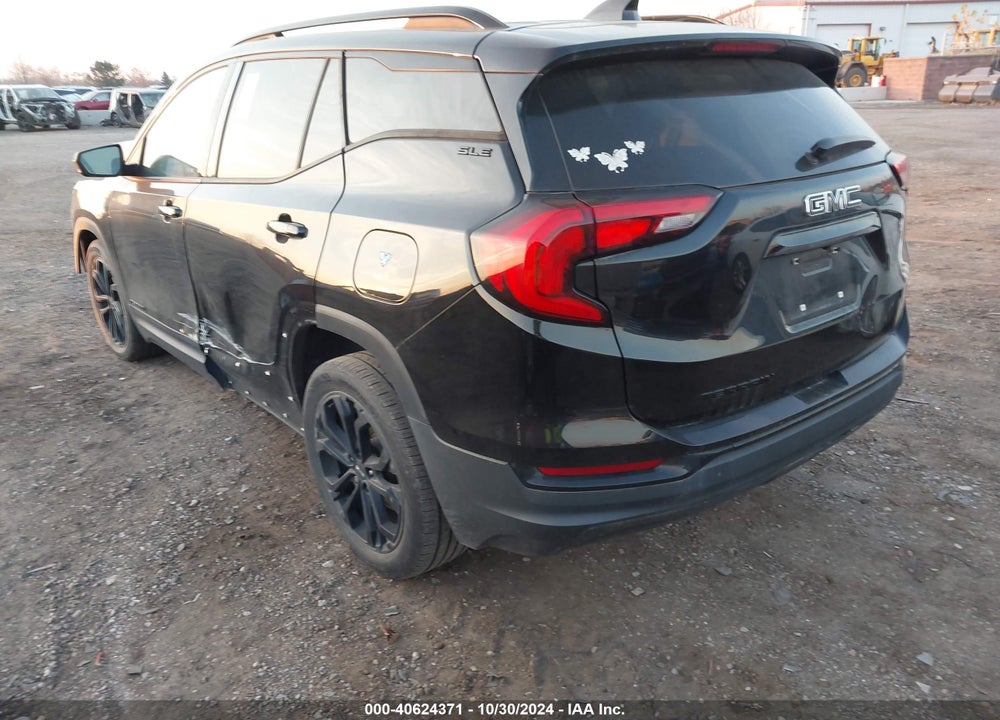 2019 GMC TERRAIN SLE VIN: 3GKALMEV9KL358120