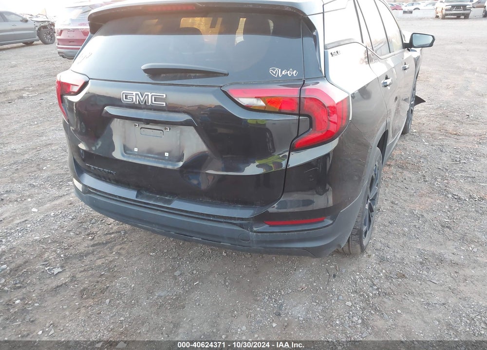 2019 GMC TERRAIN SLE VIN: 3GKALMEV9KL358120