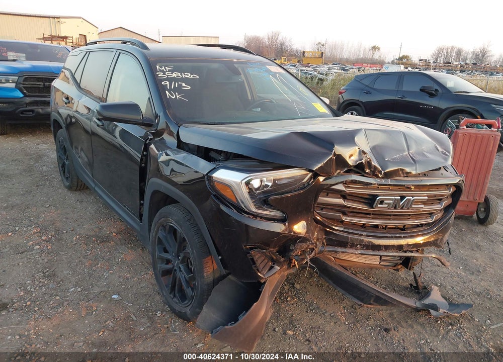 2019 GMC TERRAIN SLE VIN: 3GKALMEV9KL358120