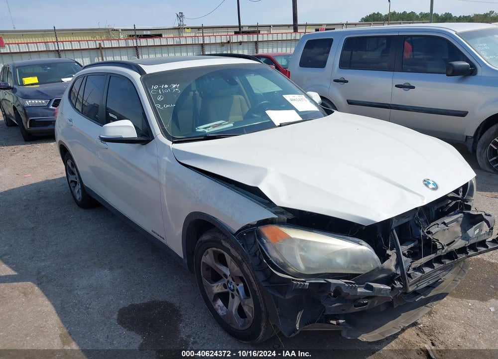 2014 BMW X1 SDRIVE28I VIN: WBAVM1C52EVW55386
