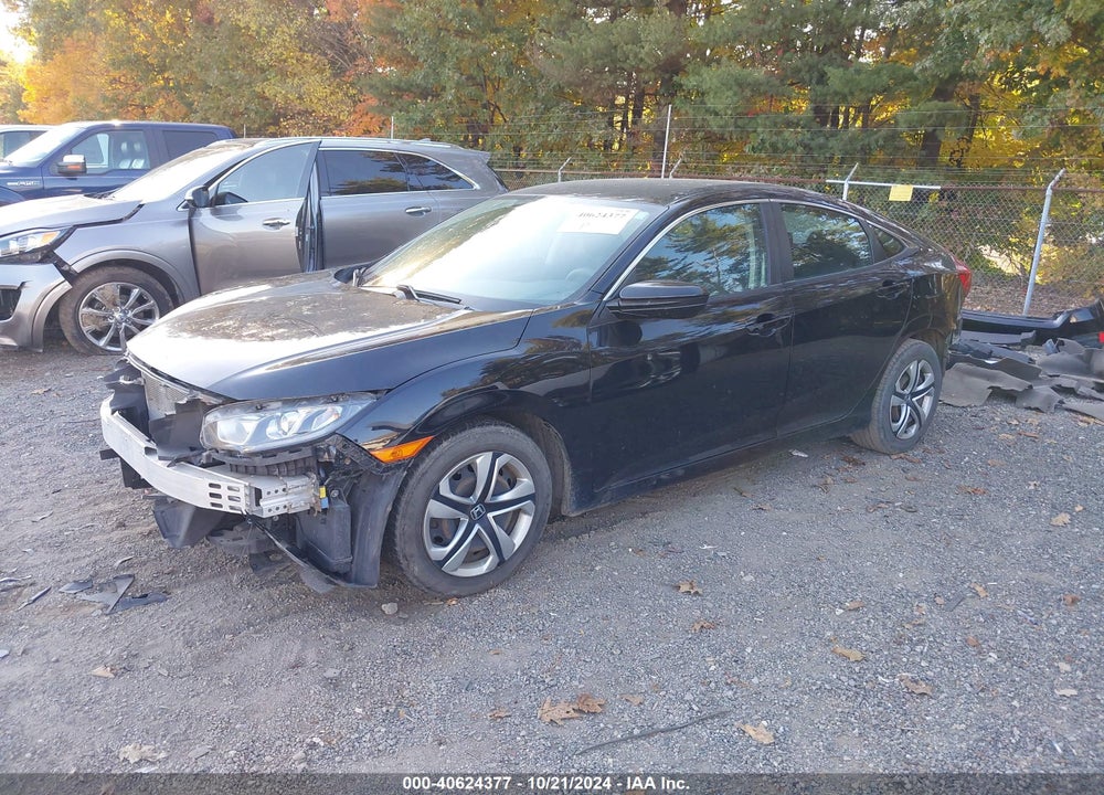 2016 HONDA CIVIC LX VIN: 19XFC2F54GE202633