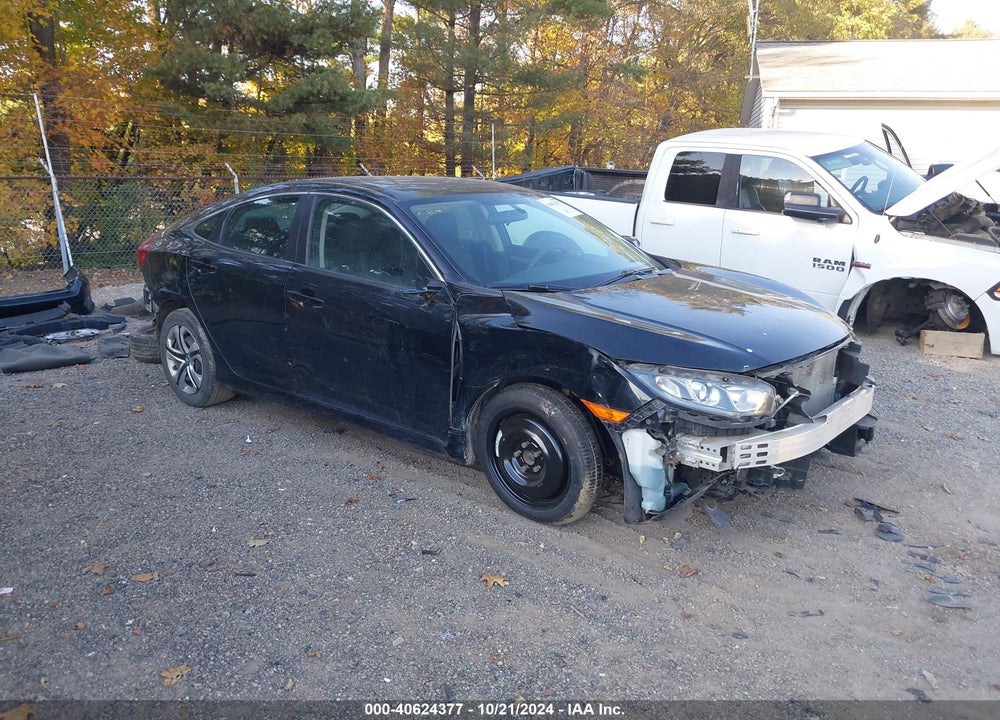 2016 HONDA CIVIC LX VIN: 19XFC2F54GE202633